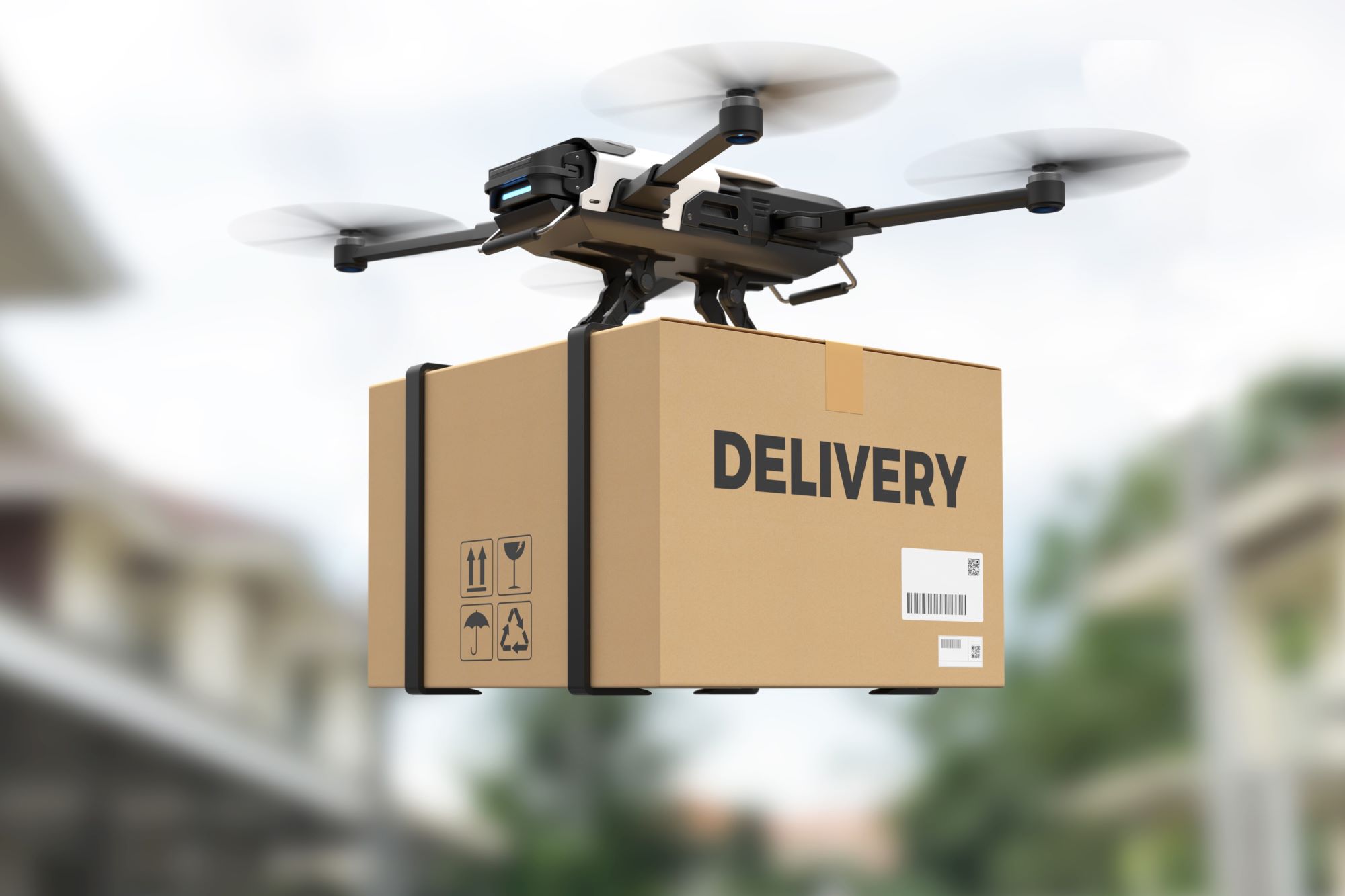 How Drones Are Changing the Face of Delivery Services