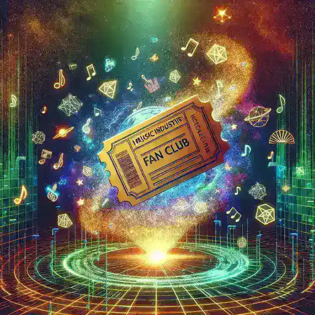 "Warner Music launches innovative NFT-backed fan club memberships, showcasing exclusive content and fan engagement opportunities through digital collectibles."