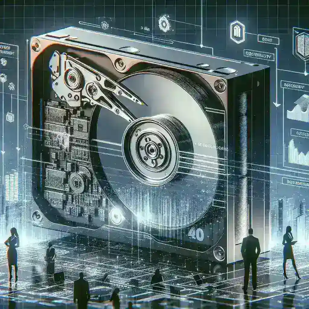 Western Digital Introduces Helium-Sealed 40TB Hard Drives for Enterprise Storage