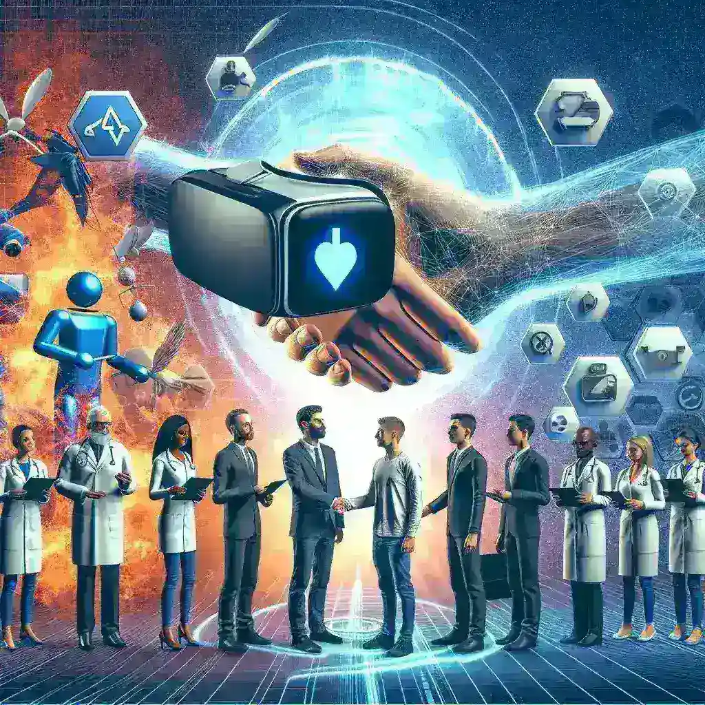 "Students engaging in virtual reality activities during a Meta partnership research initiative at U.S. universities to study the impacts of VR addiction."